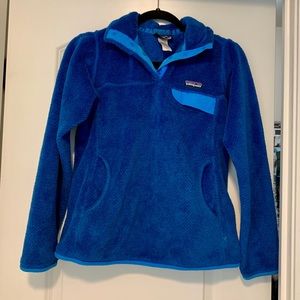 Bright Blue Patagonia Pullover